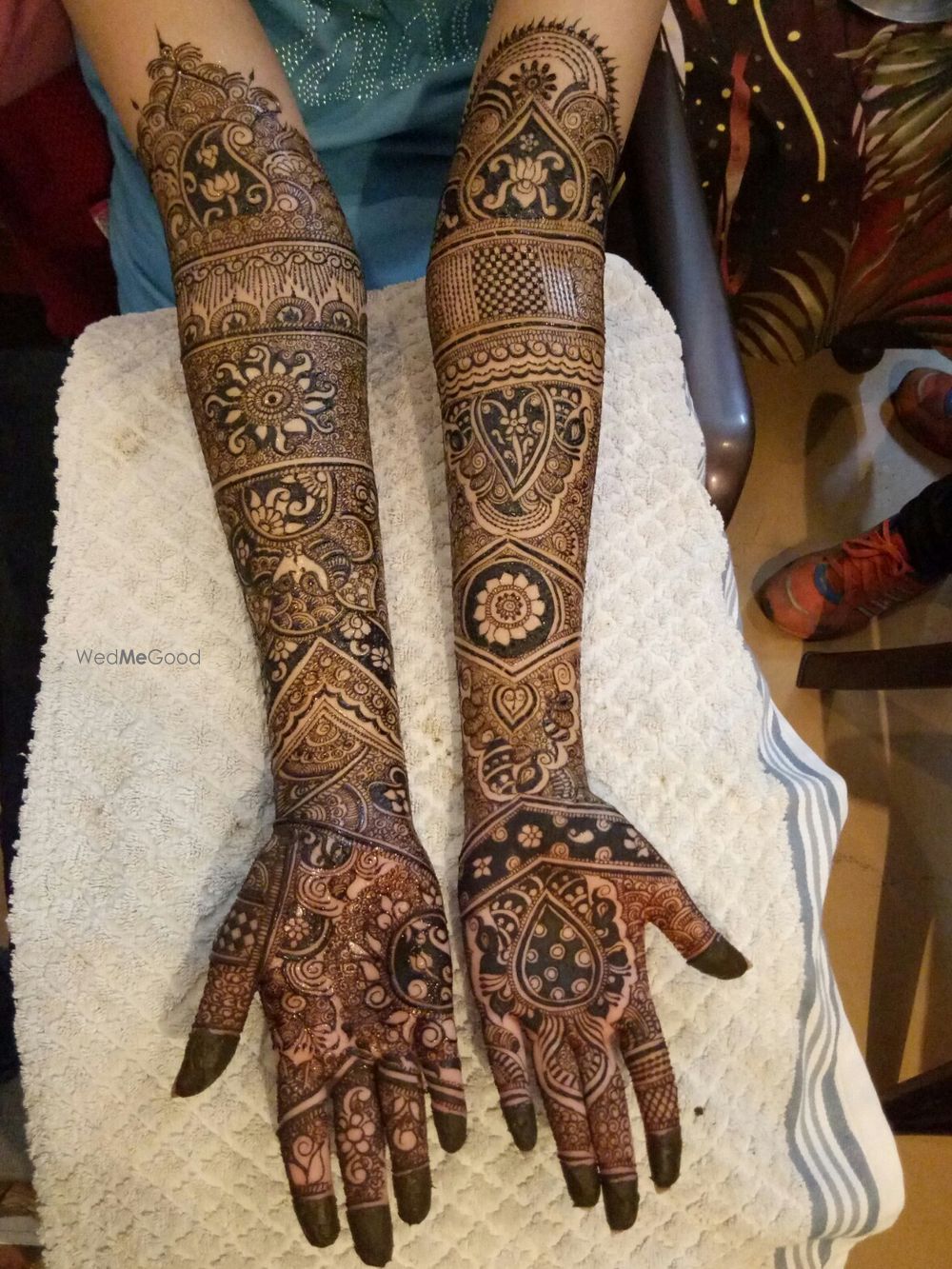 Photo From Bridal mehndi designs - By Sanjay Mehendi Art