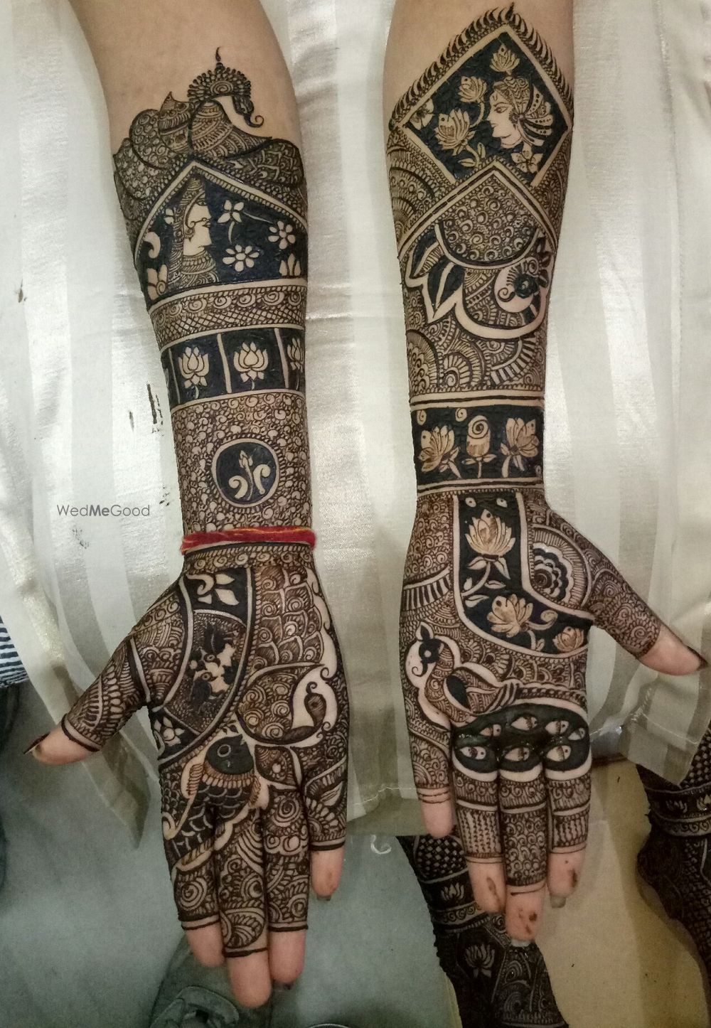 Photo From Bridal mehndi designs - By Sanjay Mehendi Art