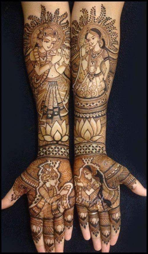 Photo From Bridal mehndi designs - By Sanjay Mehendi Art