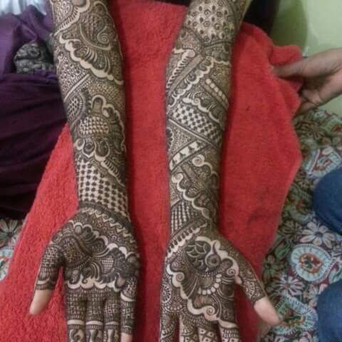 Photo From Bridal mehndi designs - By Sanjay Mehendi Art