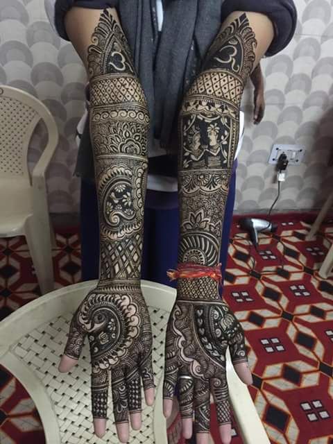 Photo From Bridal mehndi designs - By Sanjay Mehendi Art