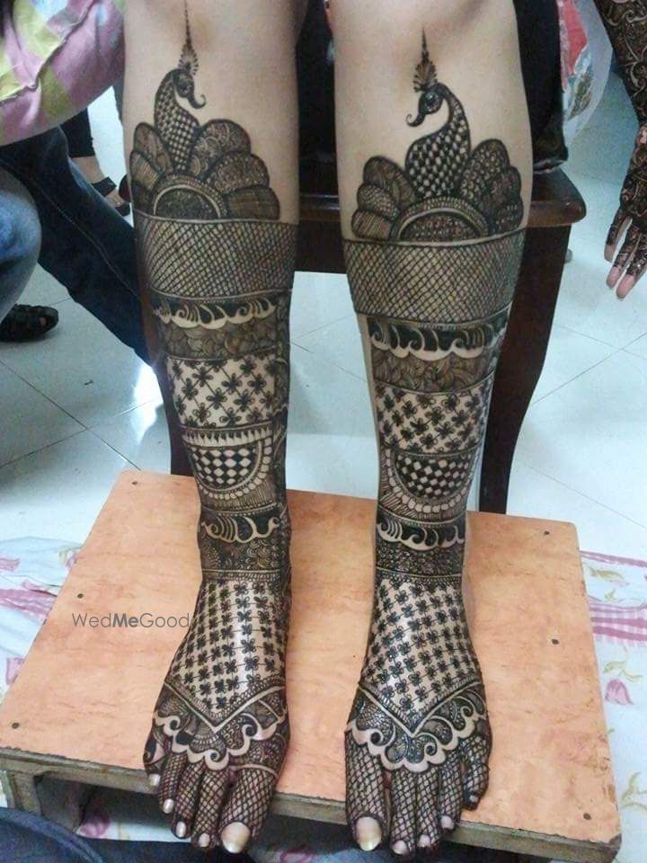 Photo From Bridal mehndi designs - By Sanjay Mehendi Art