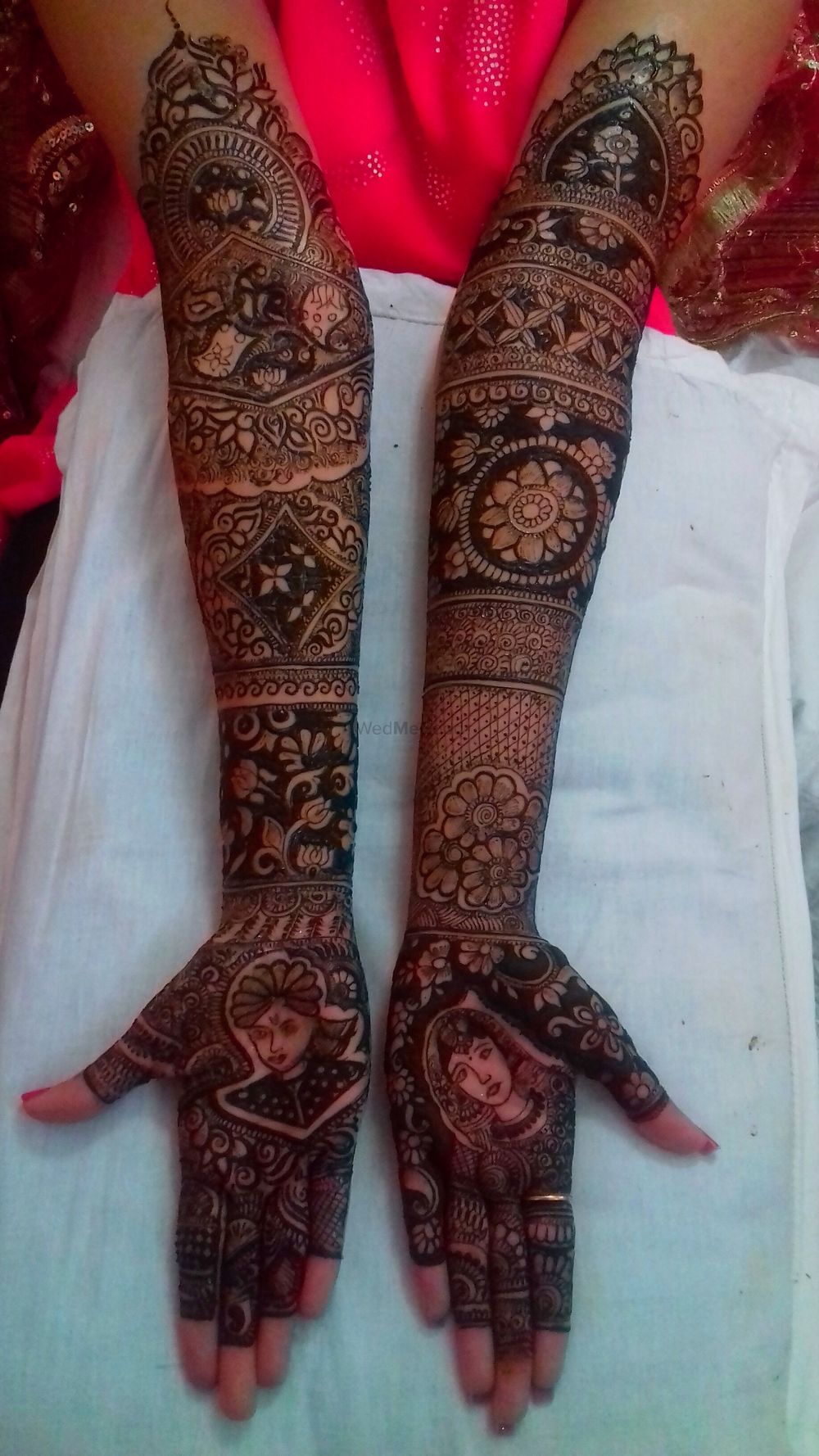 Photo From Bridal mehndi designs - By Sanjay Mehendi Art