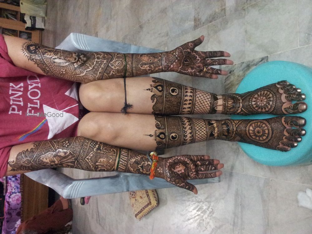 Photo From Bridal mehndi designs - By Sanjay Mehendi Art