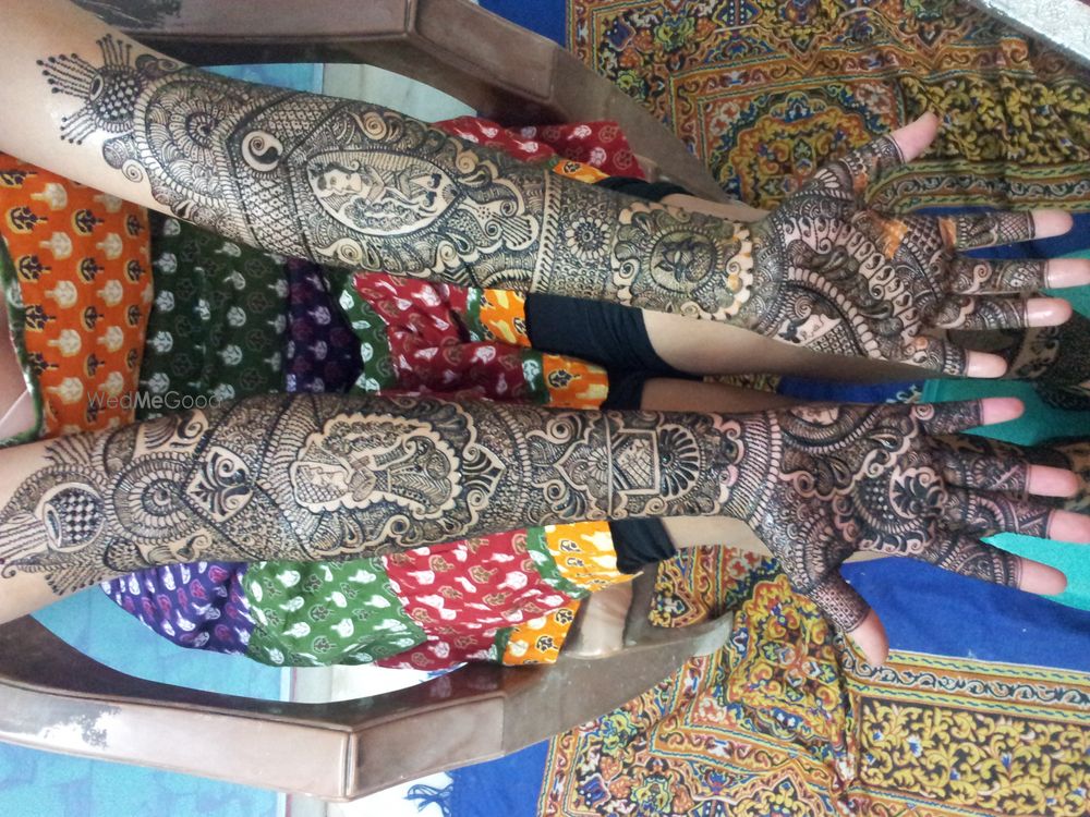 Photo From Bridal mehndi designs - By Sanjay Mehendi Art