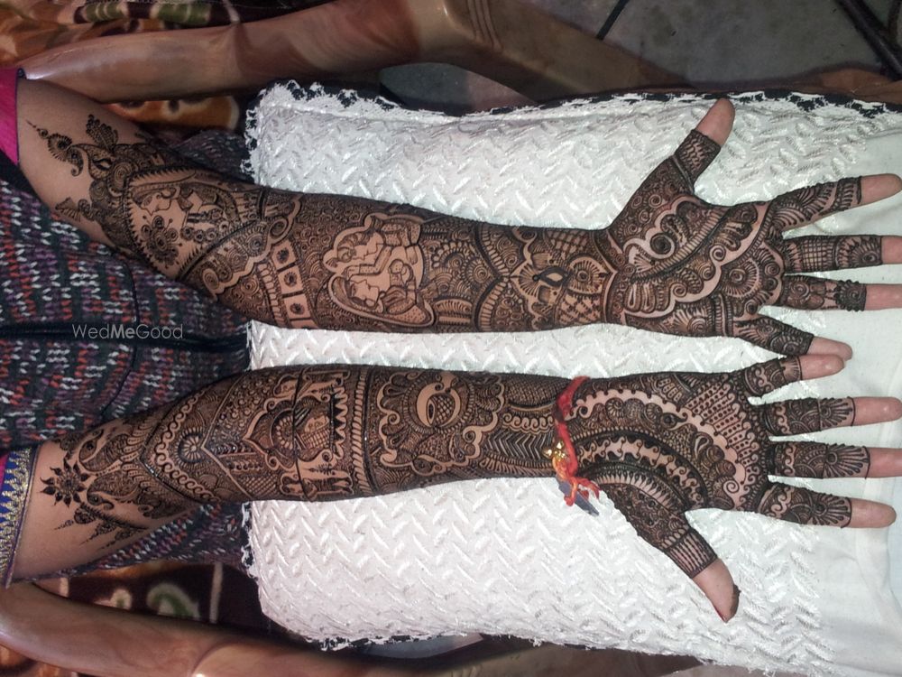 Photo From Bridal mehndi designs - By Sanjay Mehendi Art