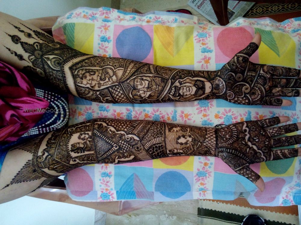 Photo From Bridal mehndi designs - By Sanjay Mehendi Art