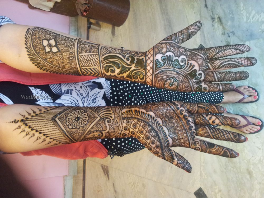 Photo From Bridal mehndi designs - By Sanjay Mehendi Art