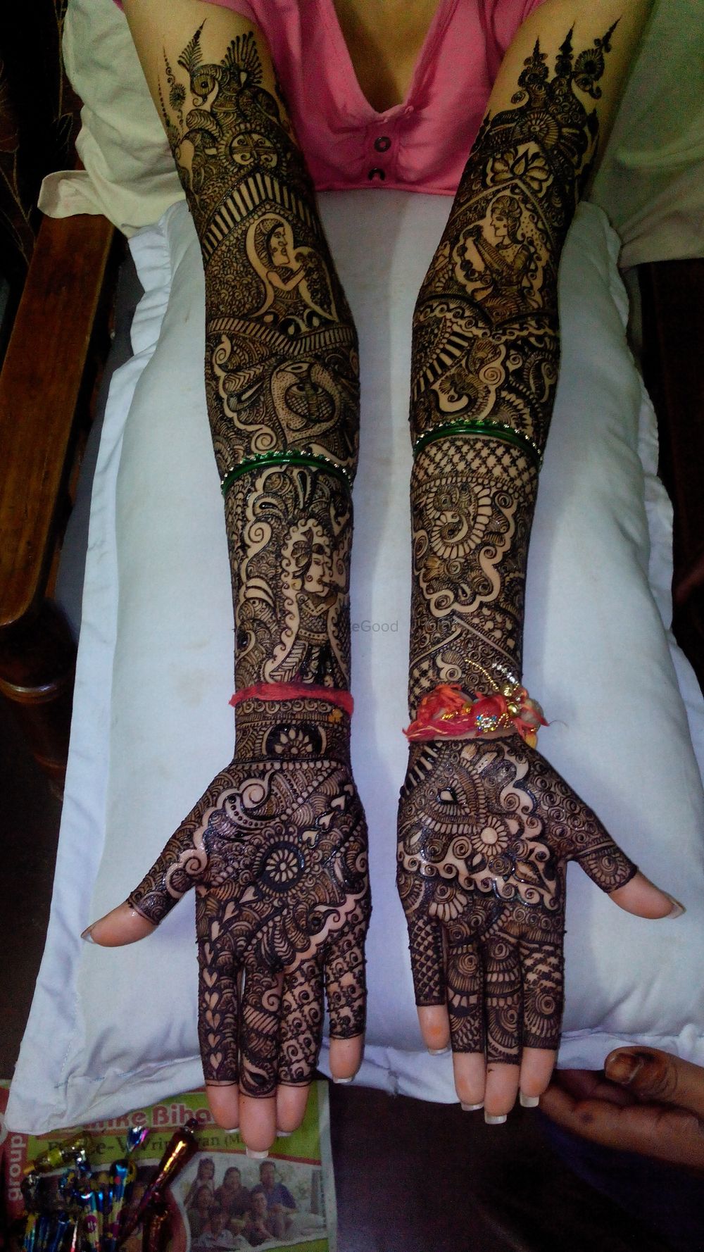 Photo From Bridal mehndi designs - By Sanjay Mehendi Art