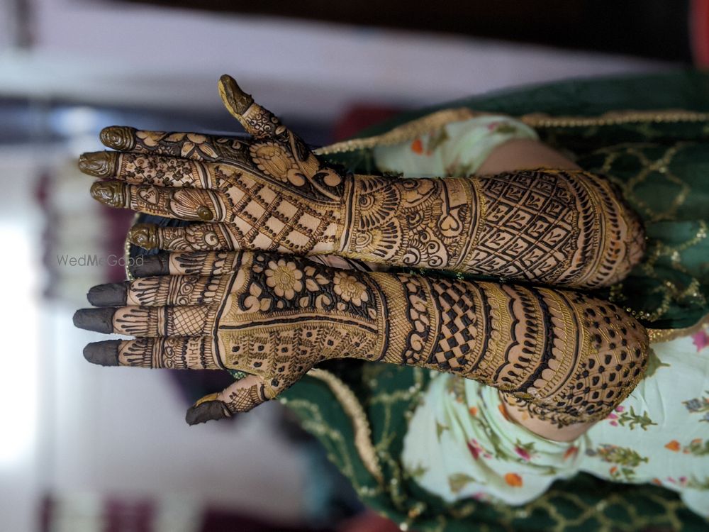 Photo From Bridal mehndi designs - By Sanjay Mehendi Art