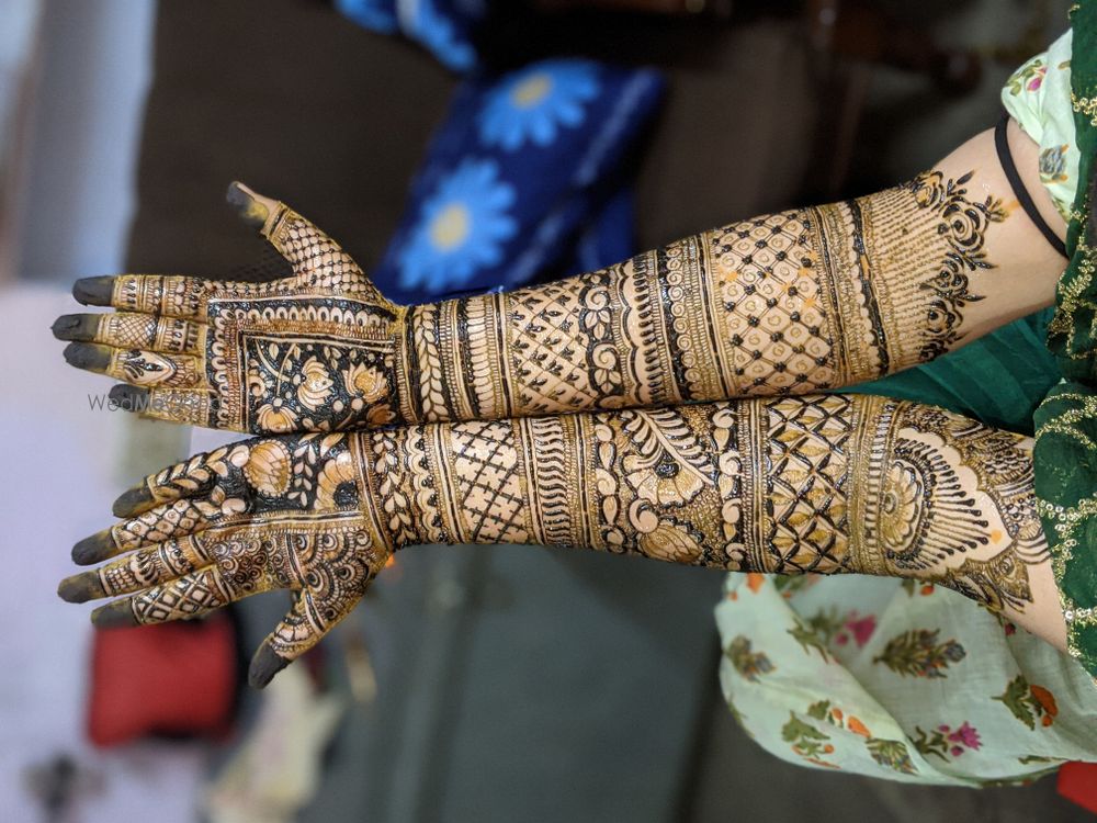 Photo From Bridal mehndi designs - By Sanjay Mehendi Art