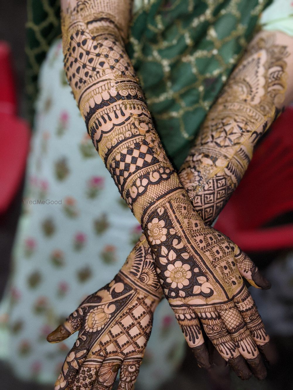 Photo From Bridal mehndi designs - By Sanjay Mehendi Art