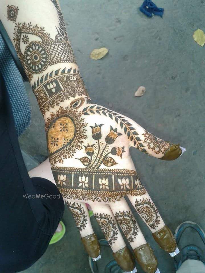 Photo From 3D bridal mehndi designs - By Sanjay Mehendi Art