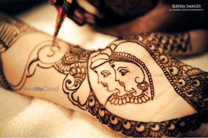 Photo From 3D bridal mehndi designs - By Sanjay Mehendi Art