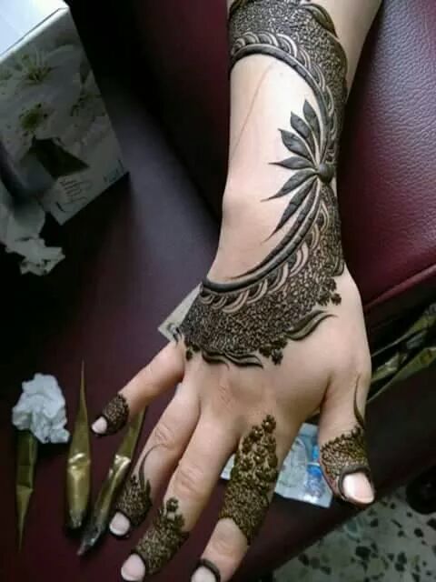 Photo From 3D bridal mehndi designs - By Sanjay Mehendi Art