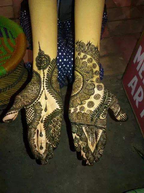 Photo From 3D bridal mehndi designs - By Sanjay Mehendi Art