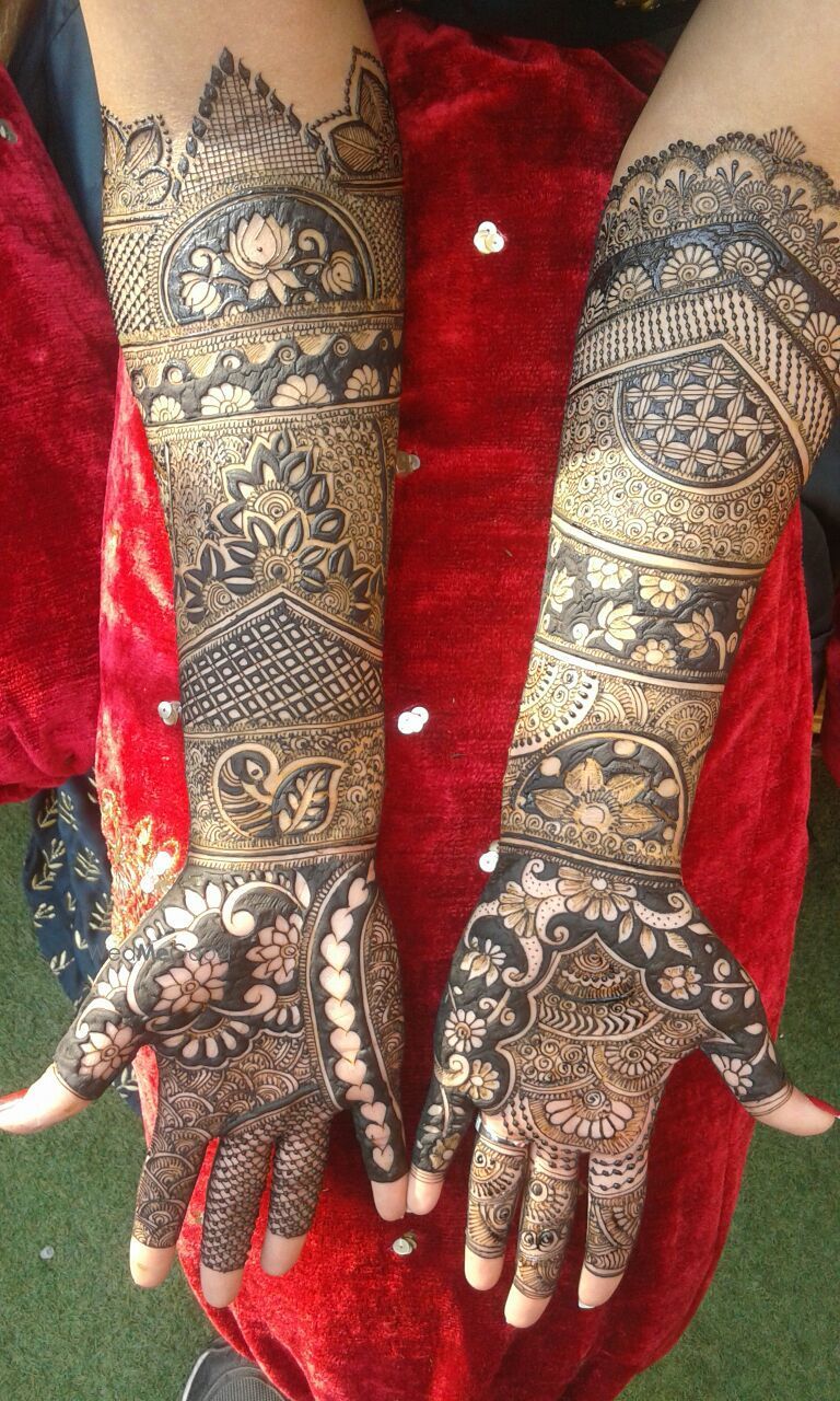 Photo From bhara marwadi mehandi designs - By Sanjay Mehendi Art