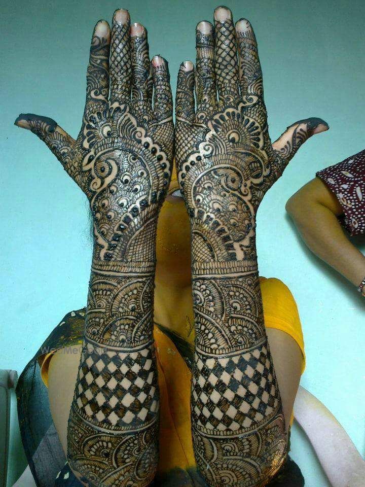 Photo From bhara marwadi mehandi designs - By Sanjay Mehendi Art