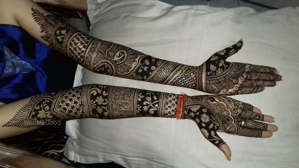 Photo From bhara marwadi mehandi designs - By Sanjay Mehendi Art