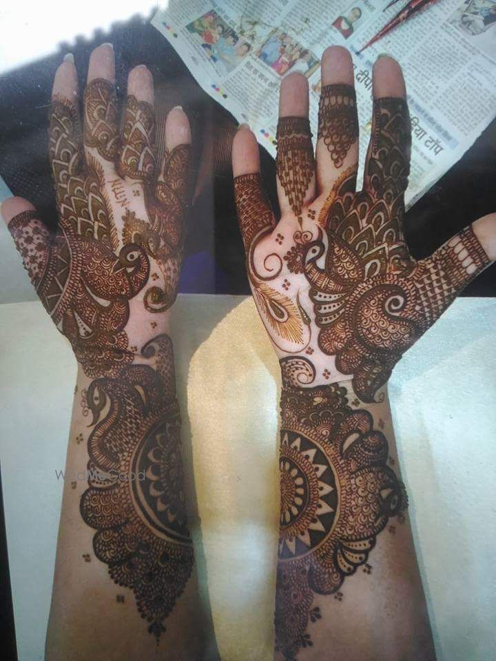 Photo From stylish mehndi designs - By Sanjay Mehendi Art