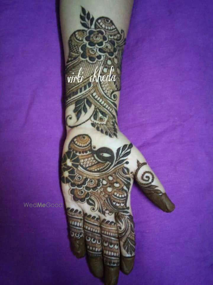 Photo From stylish mehndi designs - By Sanjay Mehendi Art