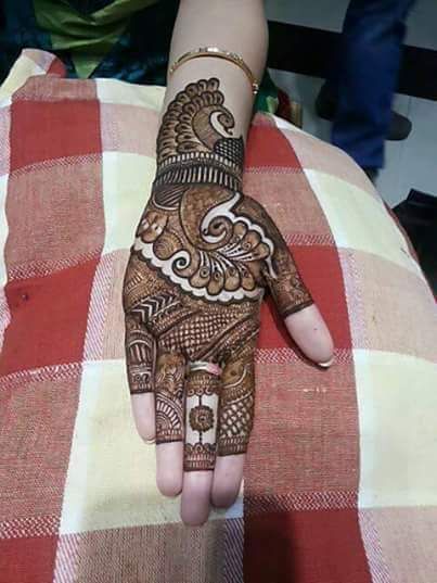 Photo From stylish mehndi designs - By Sanjay Mehendi Art