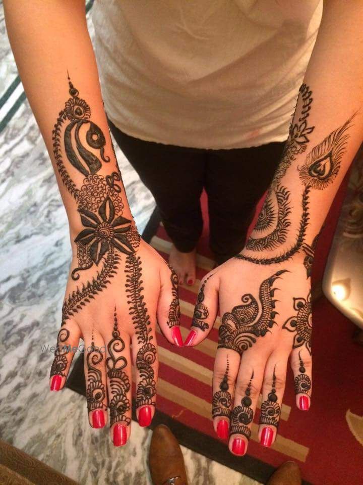 Photo From stylish mehndi designs - By Sanjay Mehendi Art