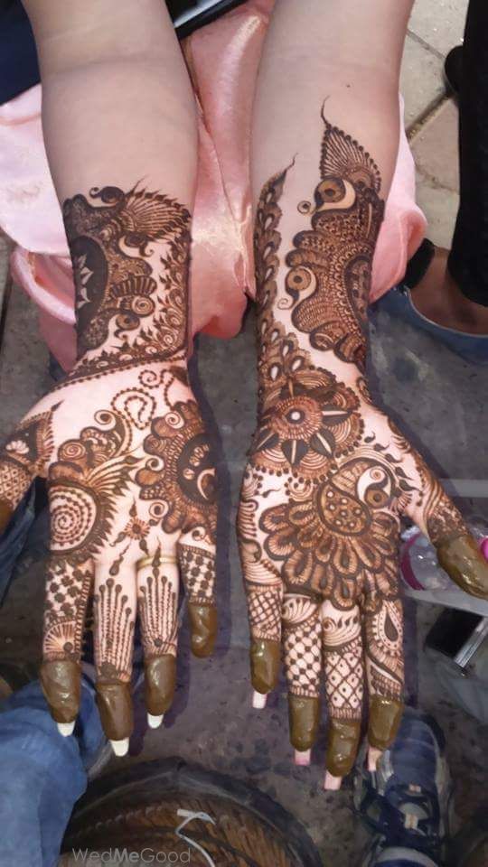 Photo From stylish mehndi designs - By Sanjay Mehendi Art