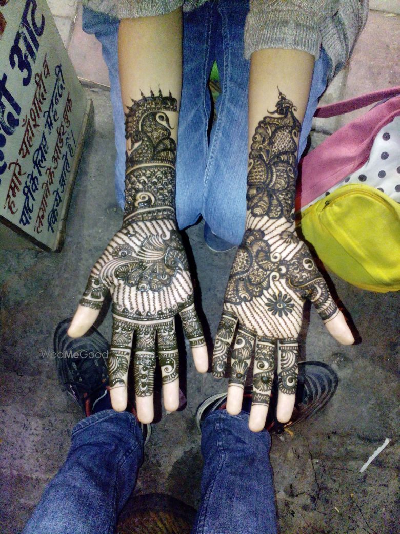 Photo From stylish mehndi designs - By Sanjay Mehendi Art