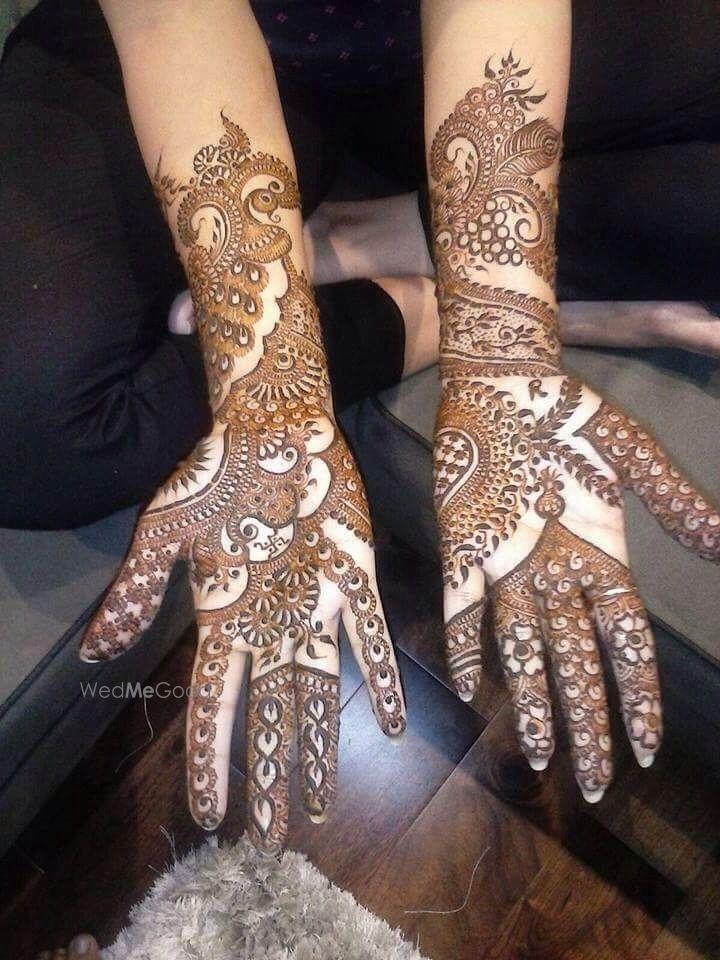 Photo From stylish mehndi designs - By Sanjay Mehendi Art