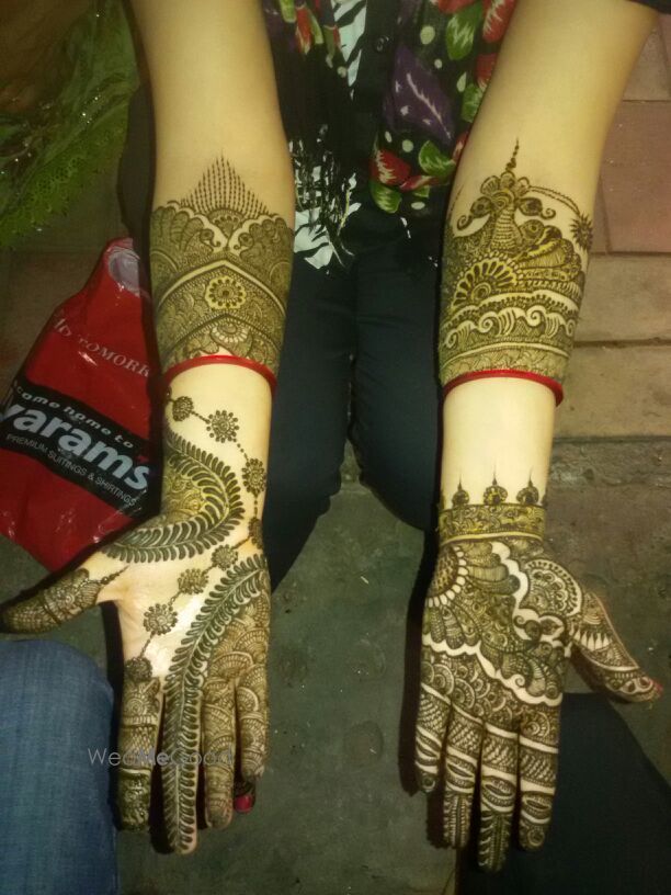 Photo From stylish mehndi designs - By Sanjay Mehendi Art