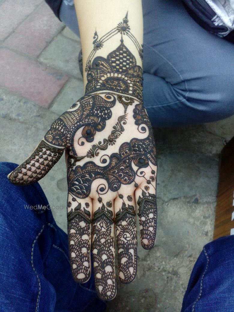 Photo From stylish mehndi designs - By Sanjay Mehendi Art