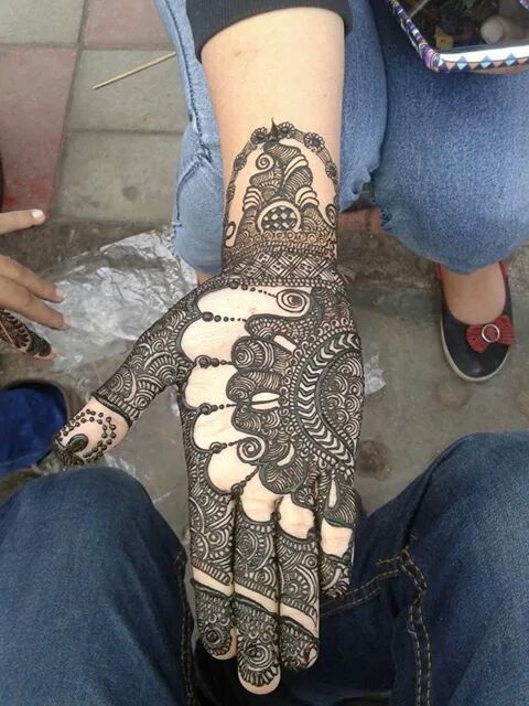 Photo From stylish mehndi designs - By Sanjay Mehendi Art