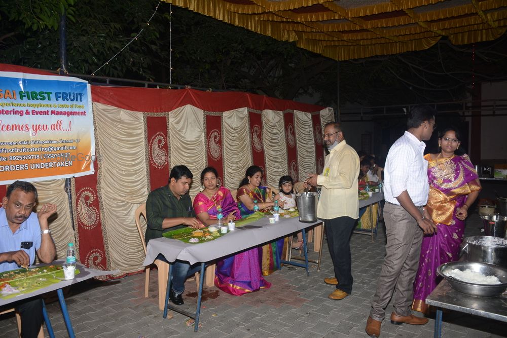 Photo From Preethi and June Marriage Event - By Sai First Fruit Catering