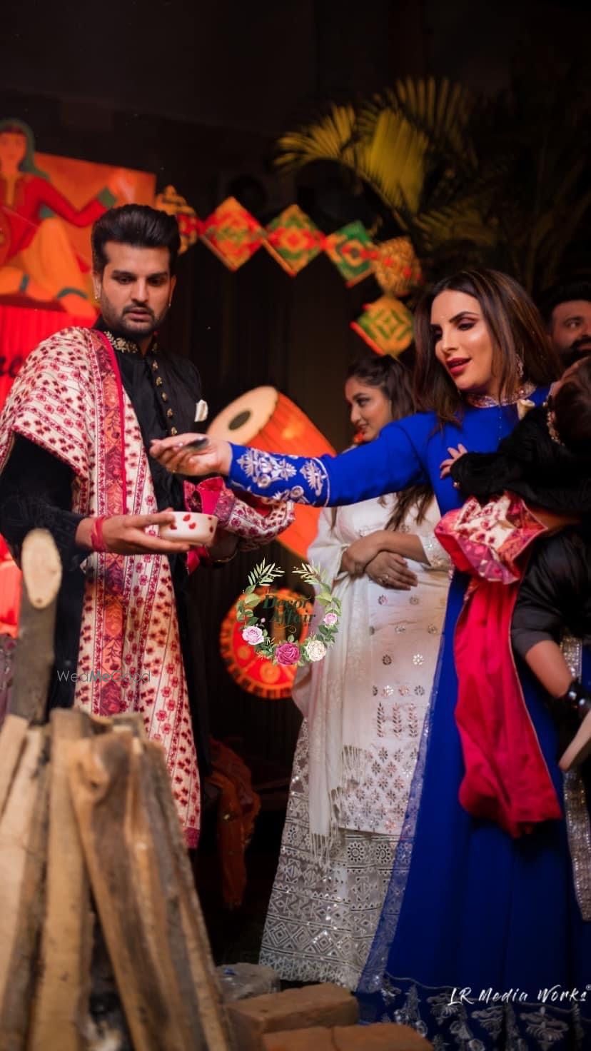 Photo From 1st lohri for Yuvraj & Mansi hans son —Hredaan - By The Decor Affair by K & R