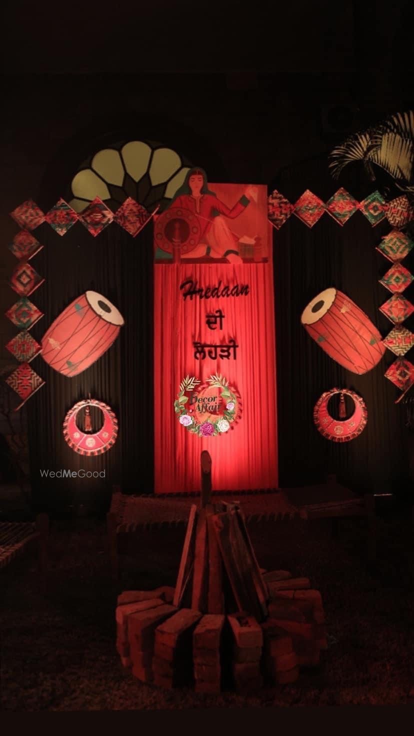 Photo From 1st lohri for Yuvraj & Mansi hans son —Hredaan - By The Decor Affair by K & R