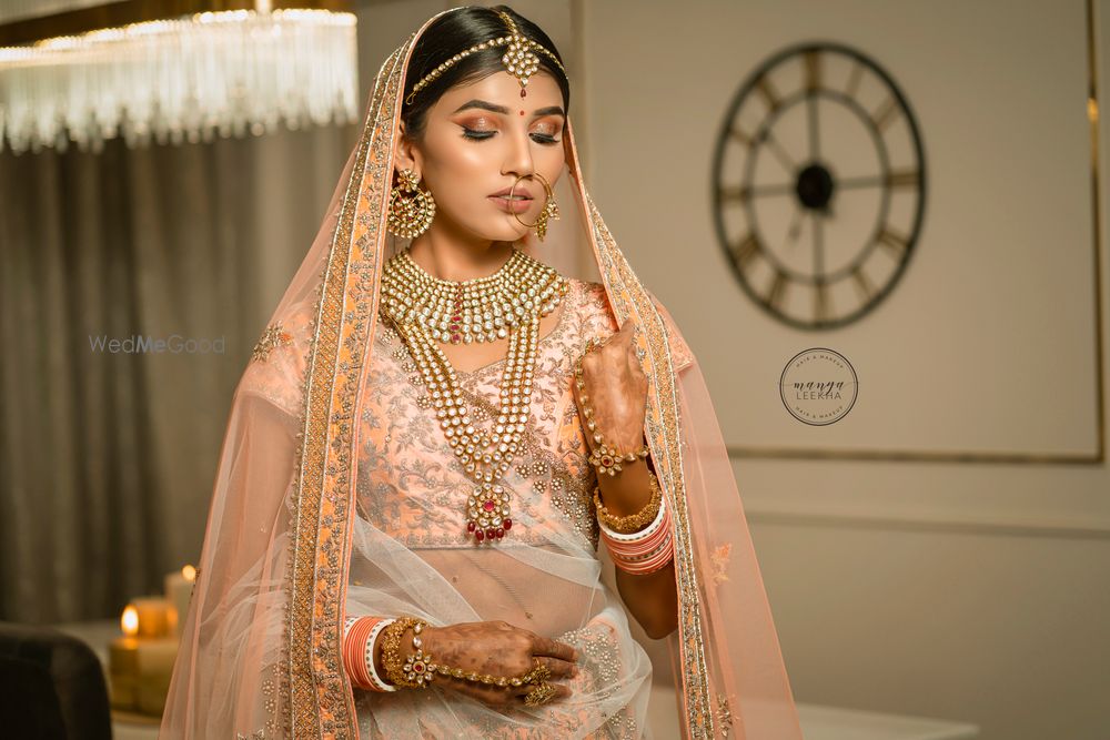 Photo From Brides by ML - By Manya’s Professional Makeup