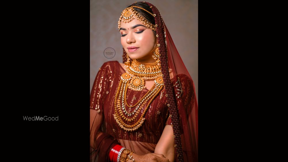 Photo From Brides by ML - By Manya’s Professional Makeup