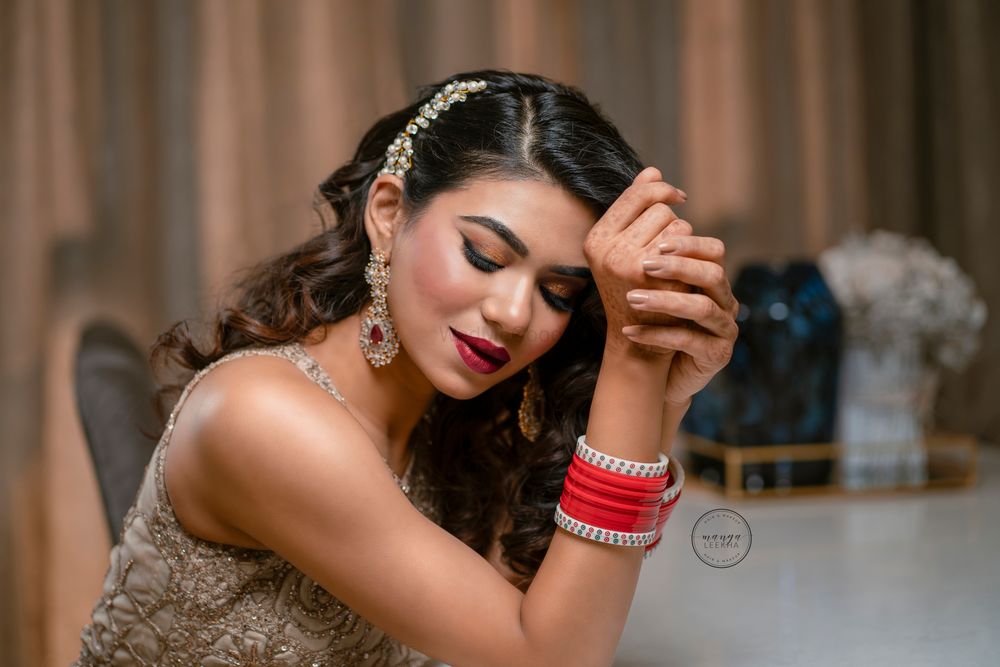 Photo From Brides by ML - By Manya’s Professional Makeup