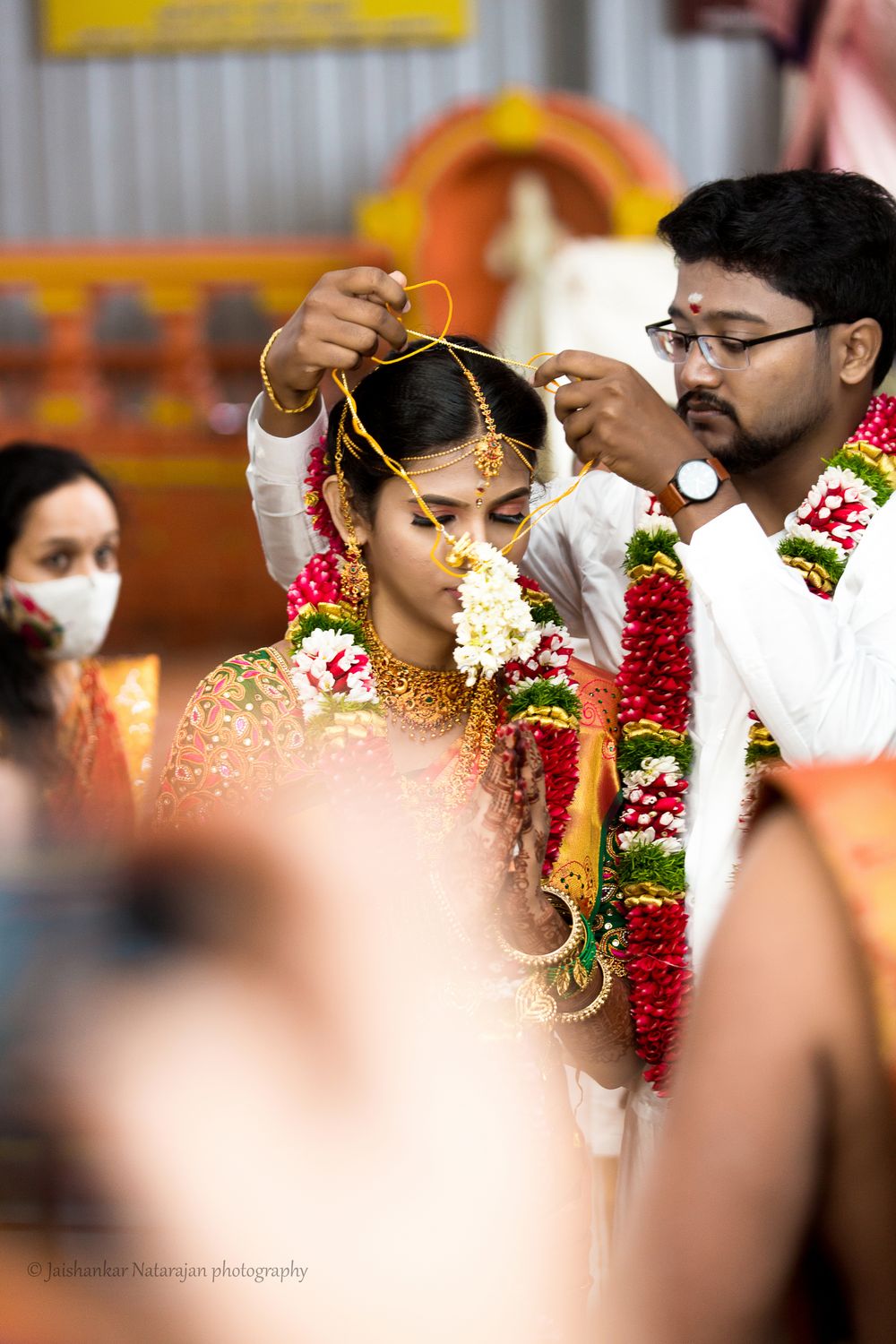 Photo From Ashwin + Selvi - By Jaishankar Natarajan Photography 