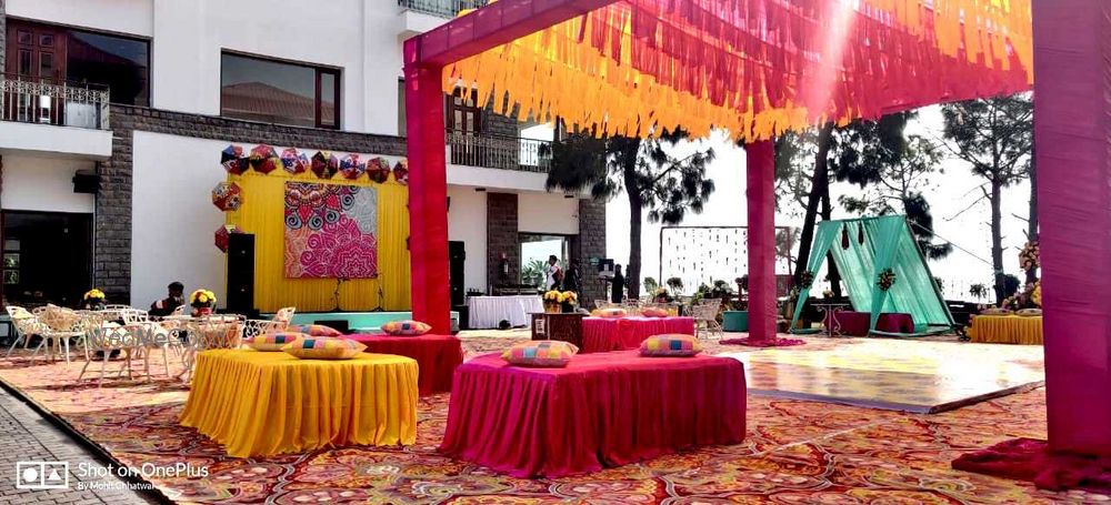 Photo From #LoveRacheya ( Mehandi Setup ) - By Strings & Knots Weddings And Events