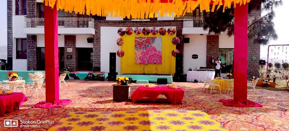 Photo From #LoveRacheya ( Mehandi Setup ) - By Strings & Knots Weddings And Events