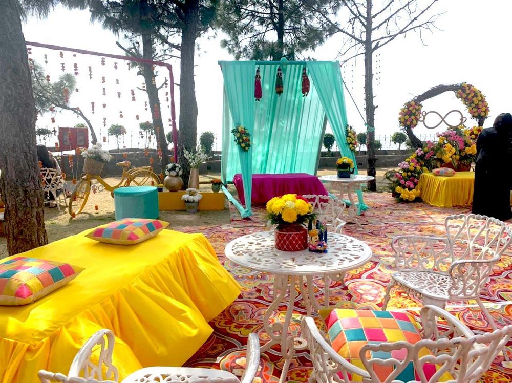 Photo From #LoveRacheya ( Mehandi Setup ) - By Strings & Knots Weddings And Events