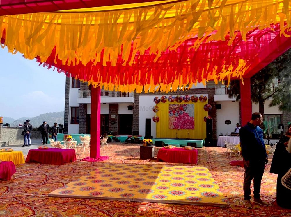Photo From #LoveRacheya ( Mehandi Setup ) - By Strings & Knots Weddings And Events