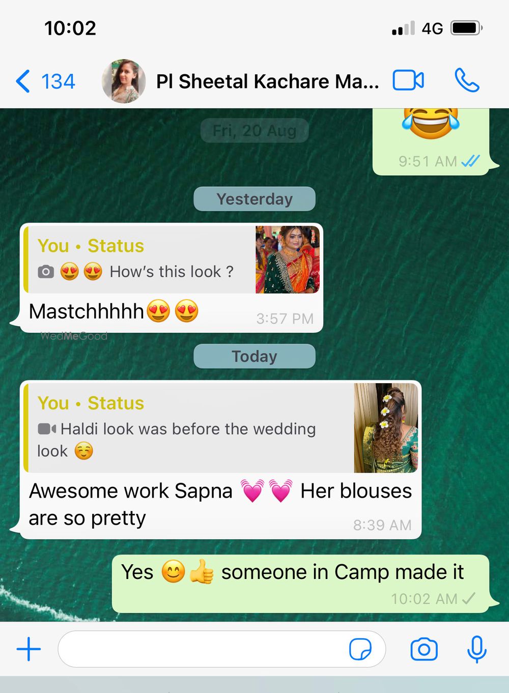 Photo From Reviews on whatsapp  - By Golden Touch Studio