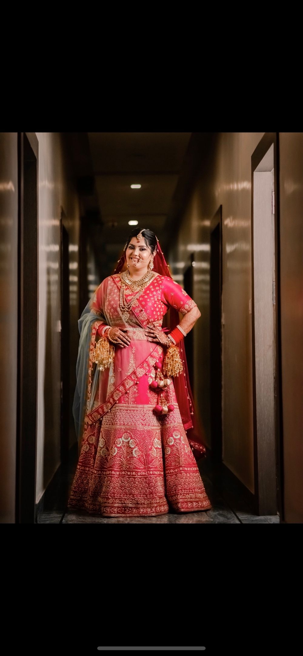 Photo From MY BRIDE SAKSHI - By Geetz Makeup Artistry