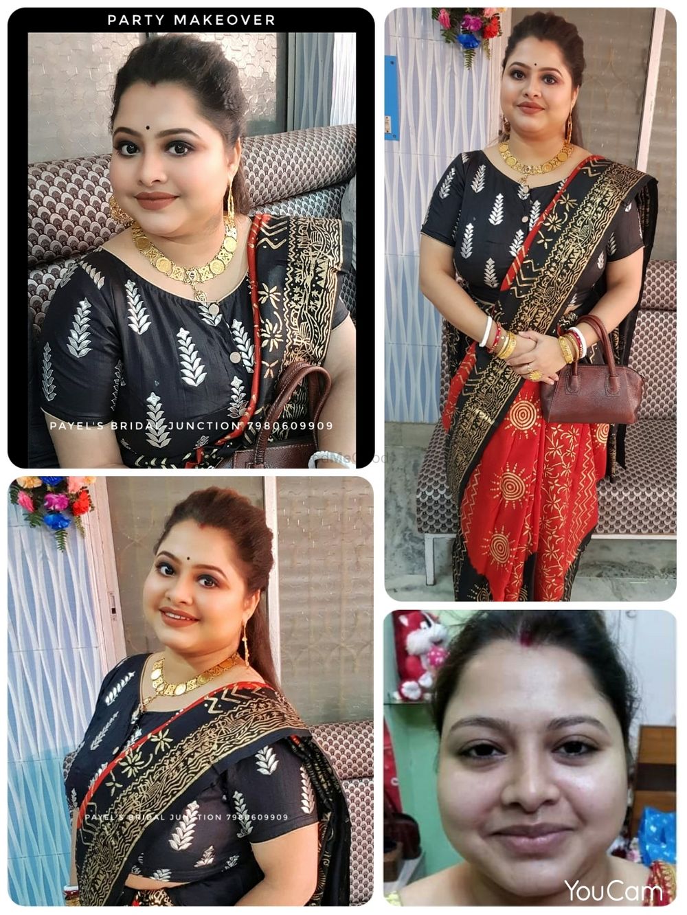 Photo From Party Makeover - By Payel's Mehndi Artistry