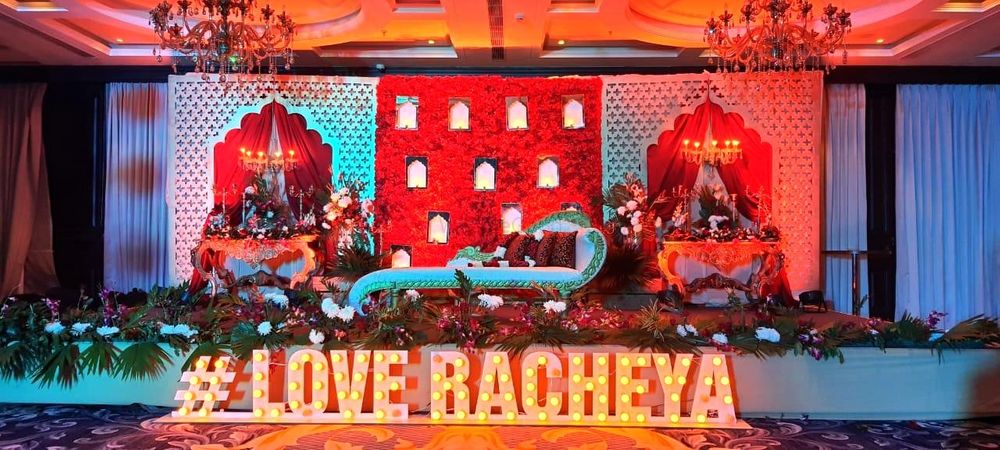 Photo From #LoveRacheya Wedding Royal Indian Theme - By Strings & Knots Weddings And Events