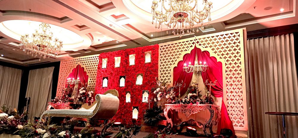 Photo From #LoveRacheya Wedding Royal Indian Theme - By Strings & Knots Weddings And Events