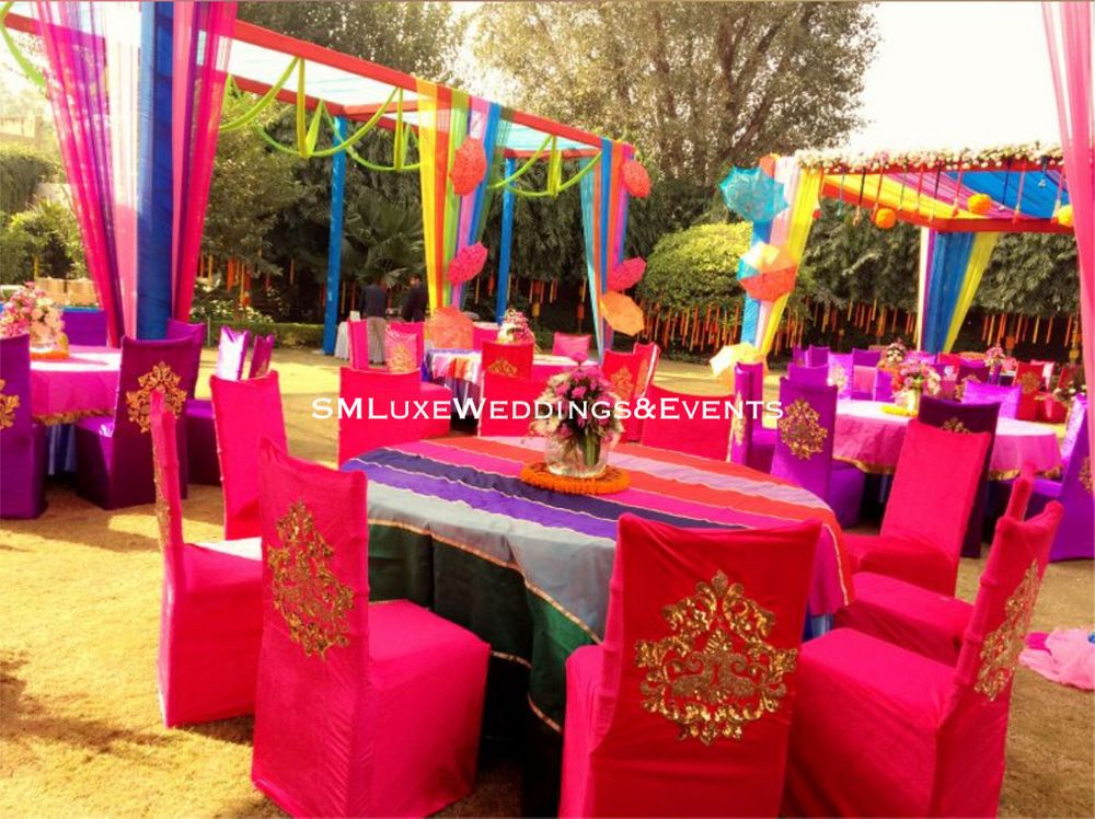 Photo From Mehendi Decore - MG Road - By SM Luxe Weddings & Events